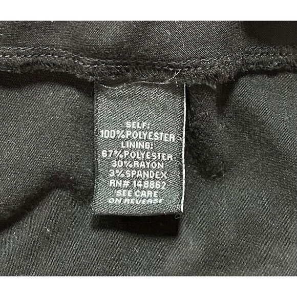 Torrid 2 Knee Dress Plus Size 2X Black Floral Mesh Skater Lace Hollyday Chrismas - Picture 13 of 14